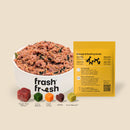 *FROZEN* Frashfresh Raw Dog Food Low-Allergen Pork 2.25kg (15 x 150g)