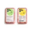 *FROZEN* The Grateful Pet Cat Raw Beef & Chicken 1.19kg (85g x 14)