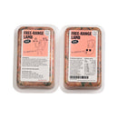 *FROZEN* The Grateful Pet Dog Raw Free-Range Lamb 250g (125g x 2)