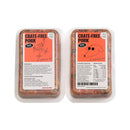 *FROZEN* The Grateful Pet Dog Raw Crate-Free Pork 2kg (125g x 16)
