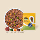 *FROZEN* Frashfresh Cooked Dog Food Low-Allergen Kangaroo 2.25kg (15 x 150g)