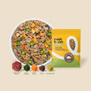 *FROZEN* Frashfresh Cooked Dog Food Low-Allergen Pork 2.25kg (15 x 150g)