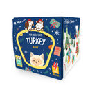 *FROZEN* PetCubes Cat Raw Festive Turkey 1.28kg (4 x 320g)