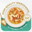 Fancy Feast Classic Broths with Chicken, Vegetables & Whitefish 40g