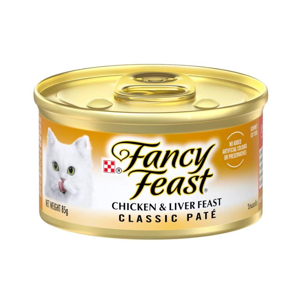 Fancy Feast Classic Chicken & Liver Feast 85g