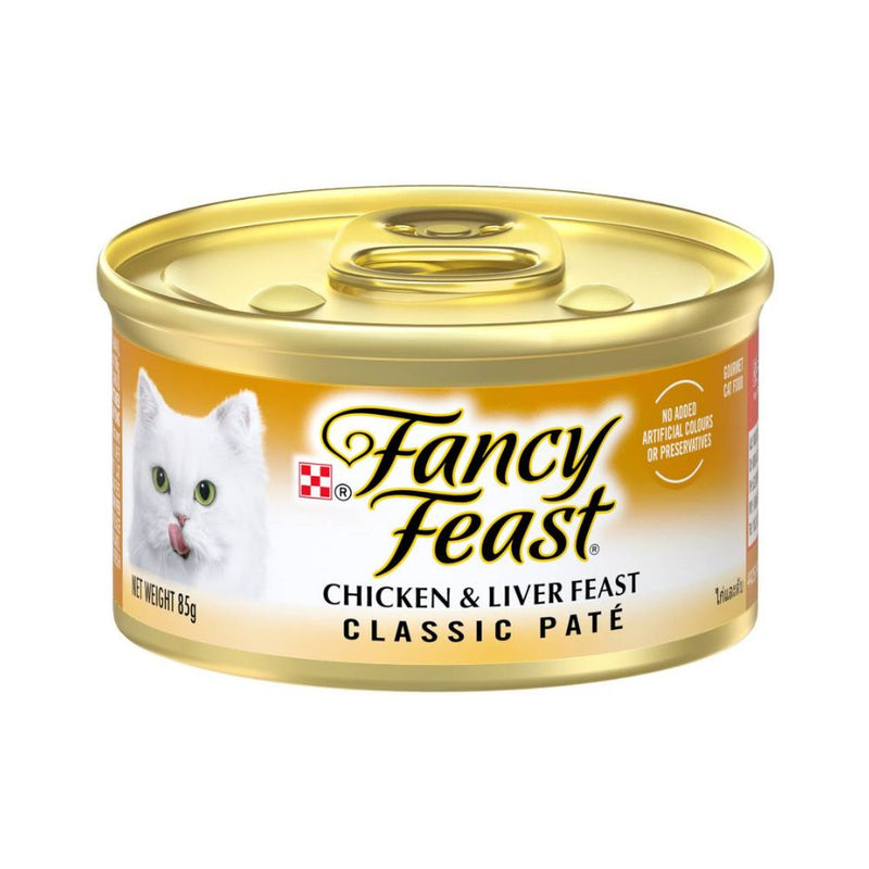 Fancy Feast Classic Chicken & Liver Feast 85g