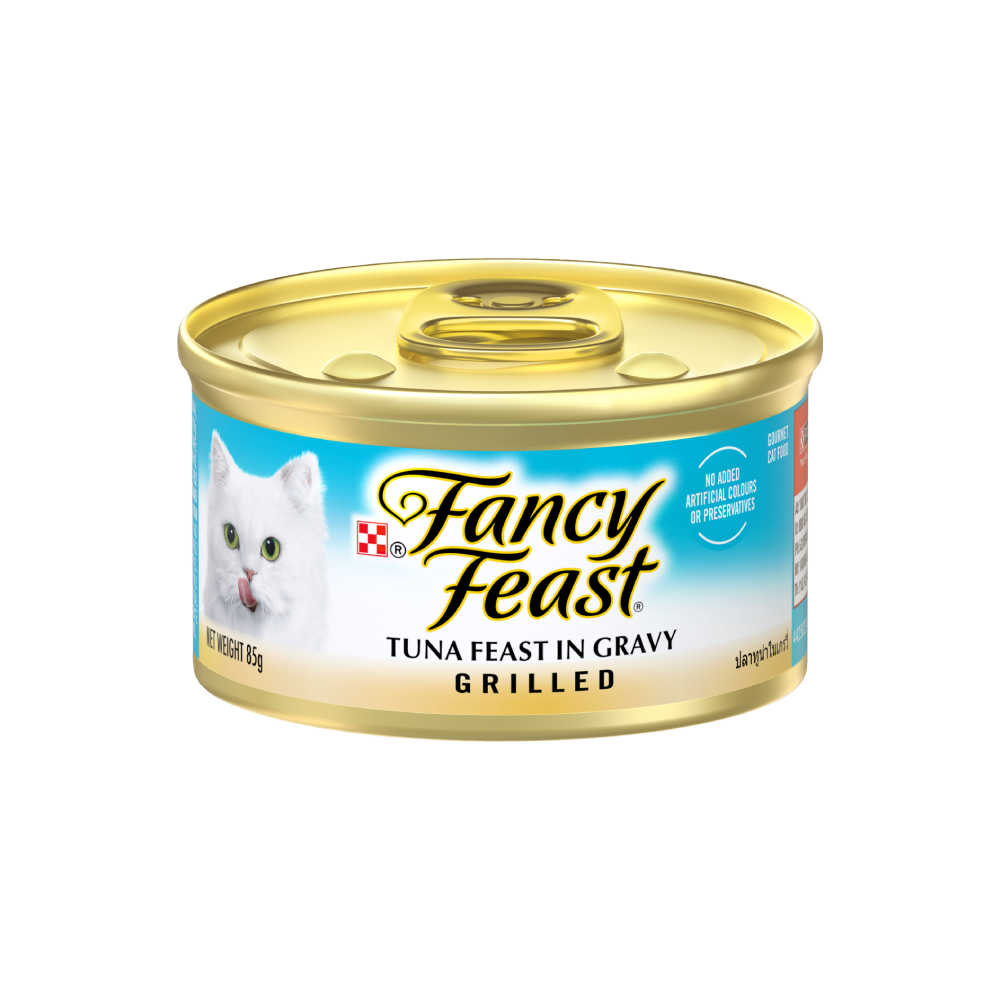 Fancy Feast Grilled Tuna Feast in Gravy 85g