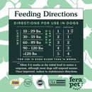 Fera Pets Dog Hip + Joint Turmeric Curcumin 90 Soft Chews 11.1oz