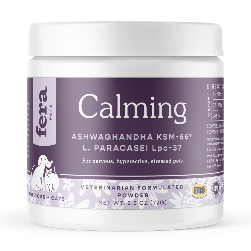 Fera Pets Dogs & Cats Calming 2.5oz