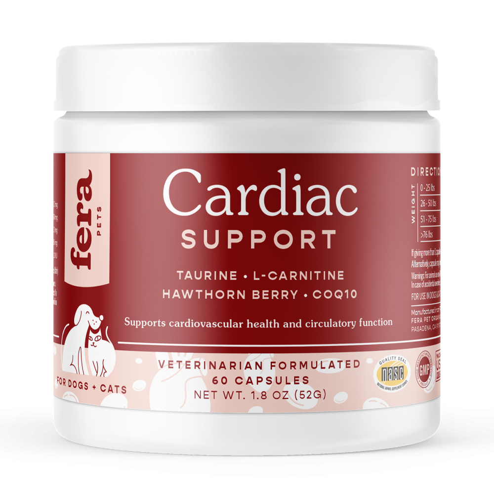 Fera Pets Dogs & Cats Cardiac Support 1.8oz