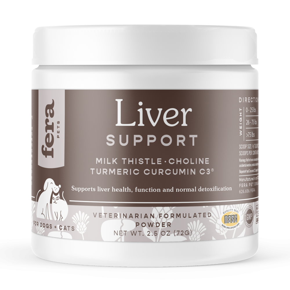 Fera Pets Dogs & Cats Liver Support 2.5oz