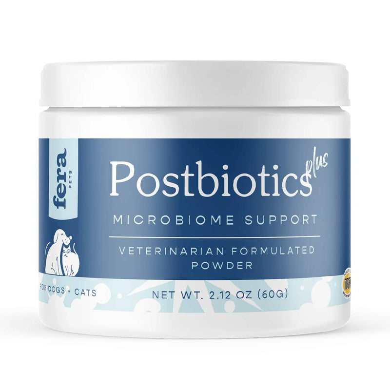 Fera Pets Dogs & Cats Postbiotics Plus Microbiome Support 2.12oz