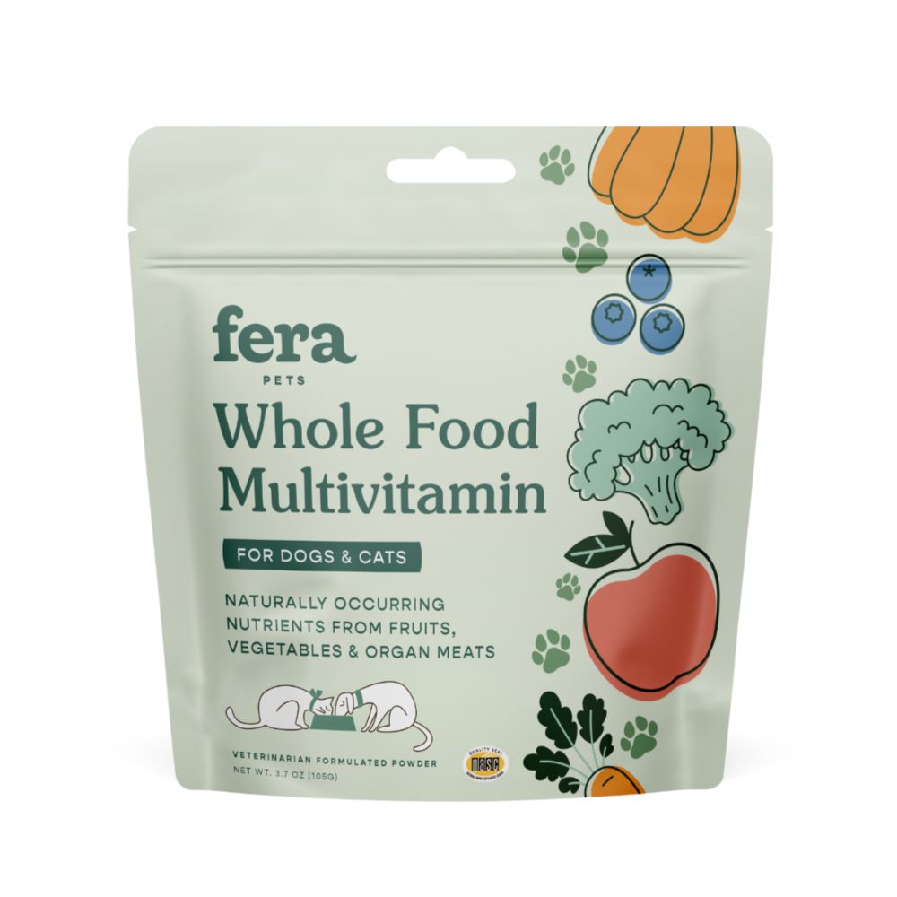Fera Pets Dogs & Cats Whole Food Vitamin 3.7oz