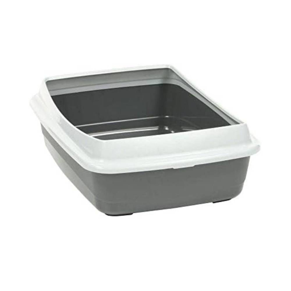 Ferplast Cat Litter Tray Nip 20 Plus Grey