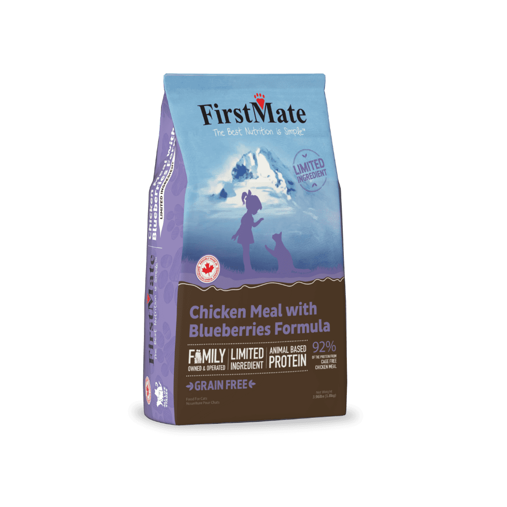 FirstMate Cat Grain-Free Chicken with Blueberries for All Life Stages 3.96lb