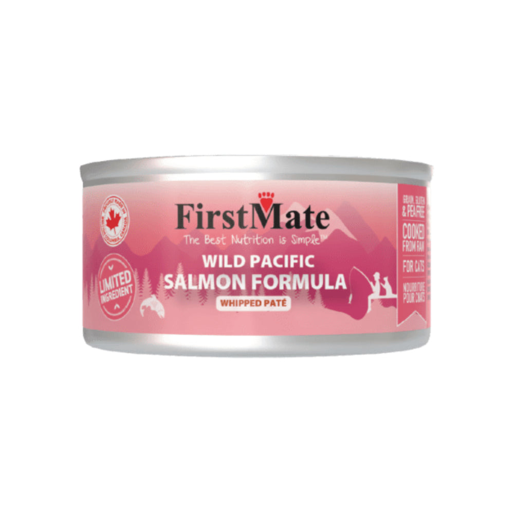 FirstMate Cat Grain-Free Limited Ingredient Salmon Formula 5.5oz
