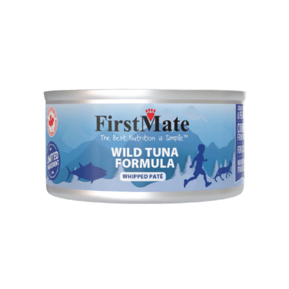FirstMate Cat Grain-Free Limited Ingredient Wild Tuna Formula 5.5oz
