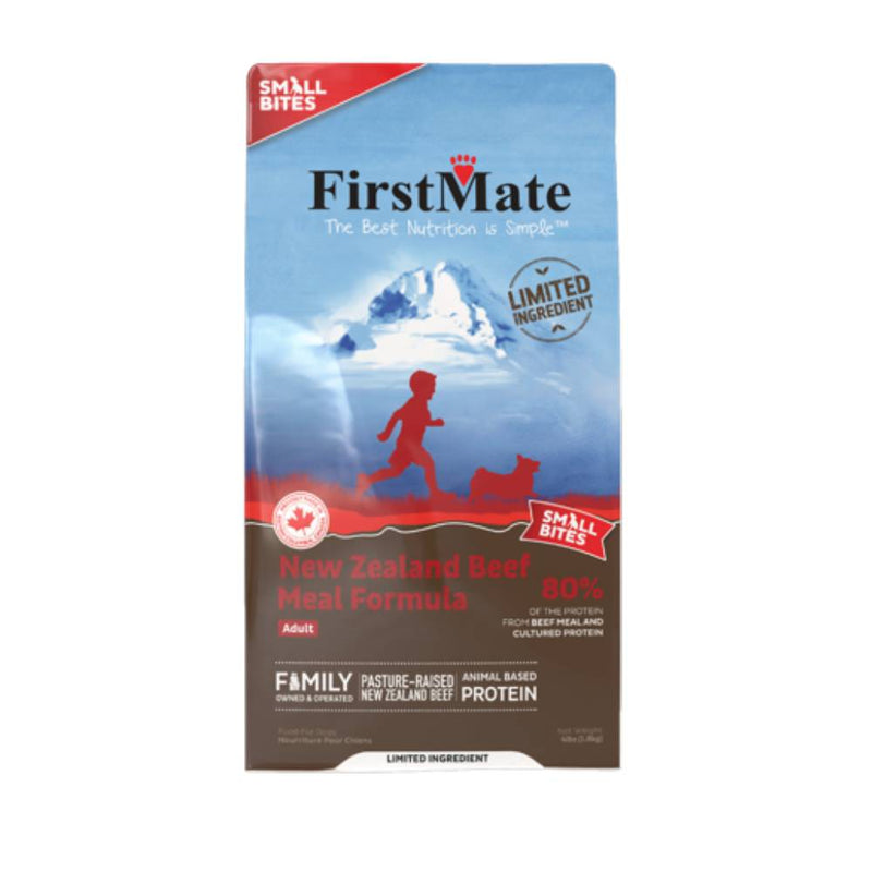 FirstMate Dog Grain-Free Beef for Adult Small Bites 1.8kg