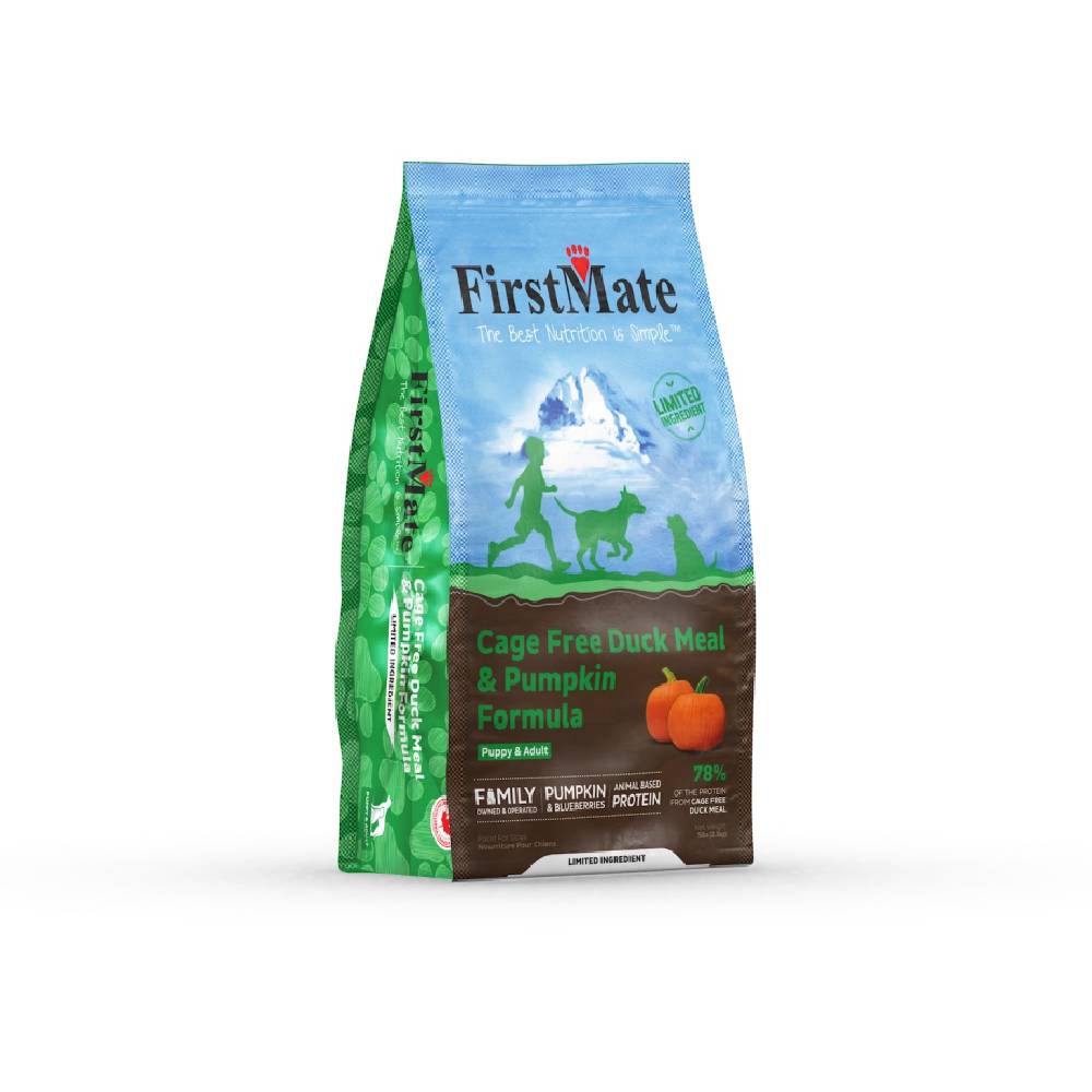 FirstMate Dog Grain-Free Duck & Pumpkin for All Life Stages 2.3kg