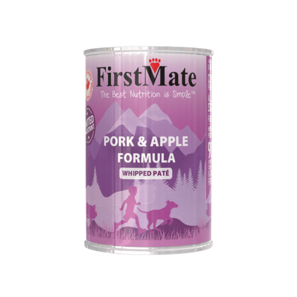FirstMate Dog Grain-Free Limited Ingredient Pork & Apple 12.2oz