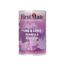 FirstMate Dog Grain-Free Limited Ingredient Pork & Apple 12.2oz
