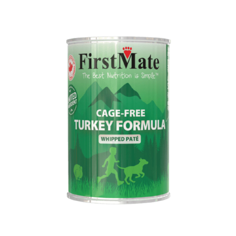 FirstMate Dog Grain-Free Limited Ingredient Turkey 12.2oz