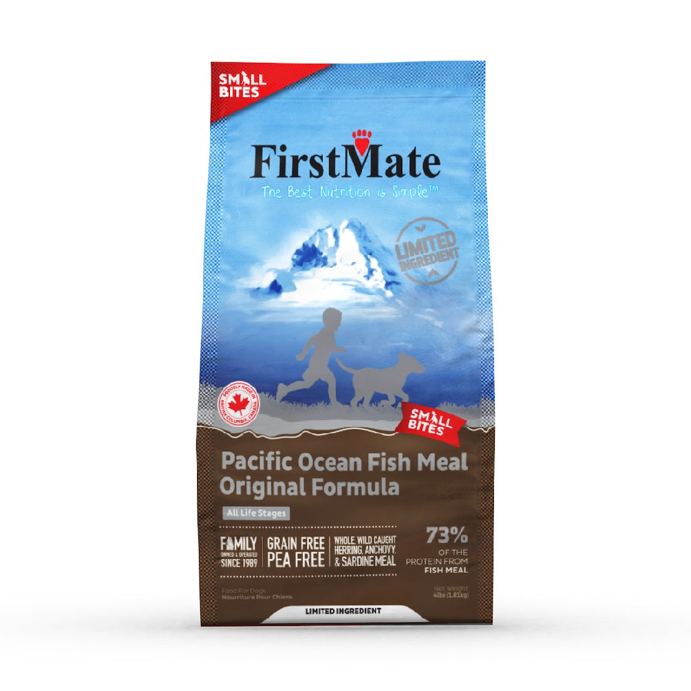 FirstMate Dog Grain-Free Ocean Fish Small Bites for All Life Stages 1.8kg