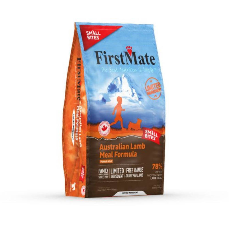 FirstMate Dog Grain Free Australian Lamb Small Bites 5.44kg