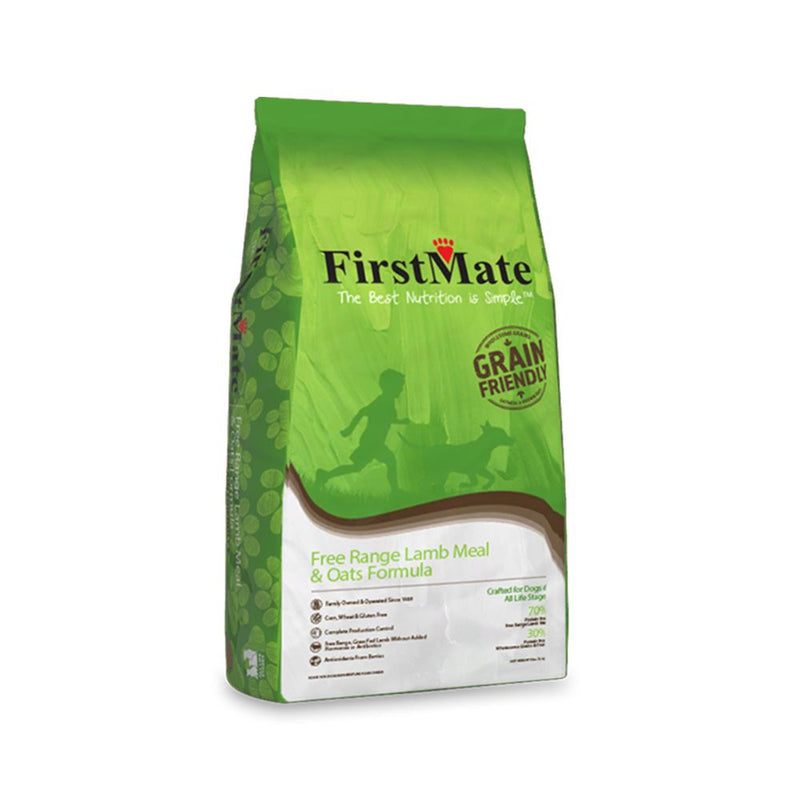 FirstMate Dog Grain Friendly Free Range Lamb Meal & Oats Formula 2.3kg