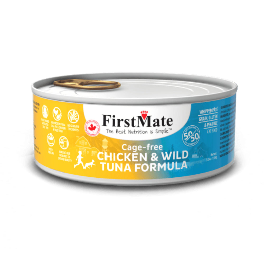 Firstmate Cat Grain-Free Chicken & Tuna 5.5oz