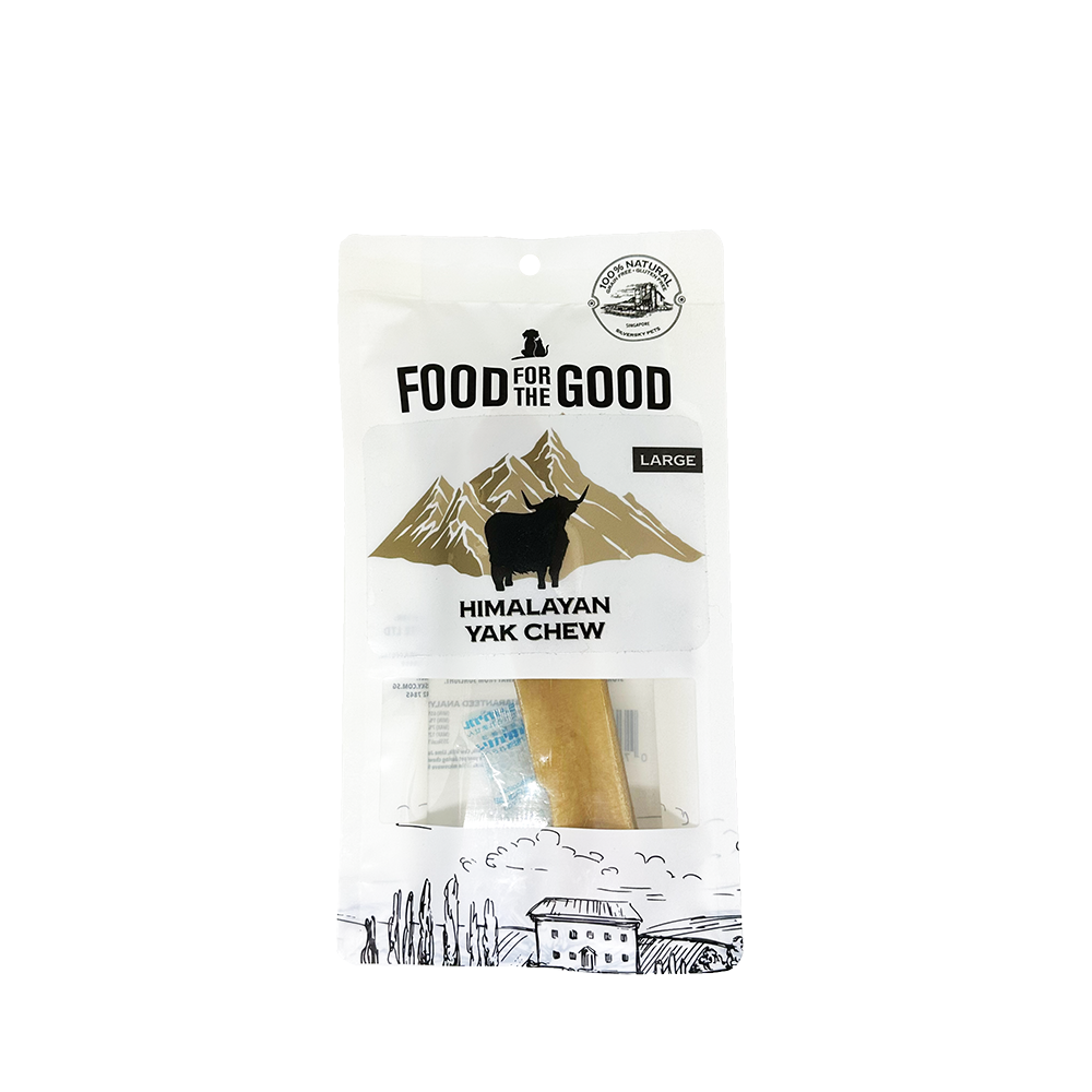 Food For The Good Dog Himalayan Yak Chew L