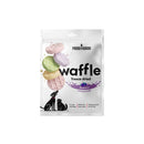Food For The Good Dog & Cat Treat Freeze Dried Waffle - Blueberry & Goat Milk 48g