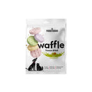 Food For The Good Dog & Cat Treat Freeze Dried Waffle - Kiwi & Goat Milk 48g