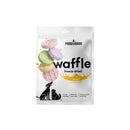 Food For The Good Dog & Cat Treat Freeze Dried Waffle - Mango & Goat Milk 48g