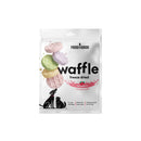 Food For The Good Dog & Cat Treat Freeze Dried Waffle - Strawberry & Goat Milk 48g