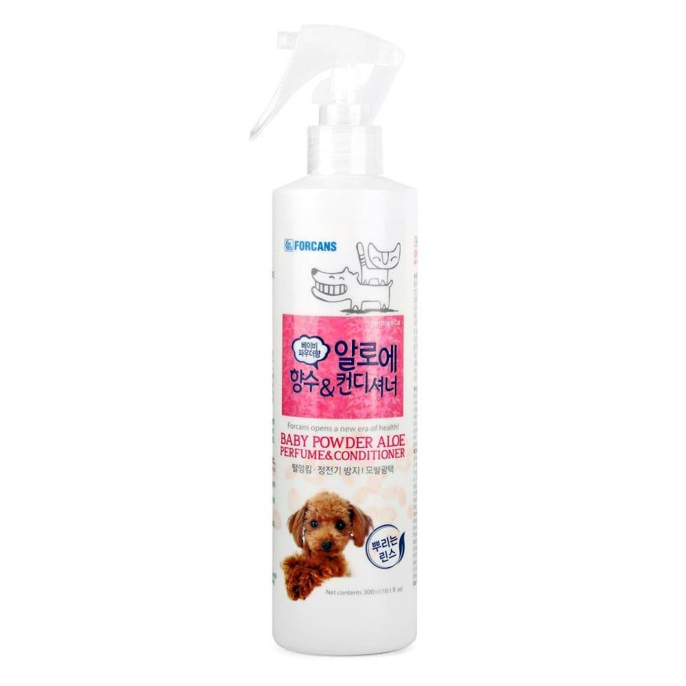 Forbis Aloe Perfume & Conditioner Baby Powder 300ml