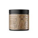 Fourflax Cats & Dogs Probiotics Powder Supplement 200g (Pot)