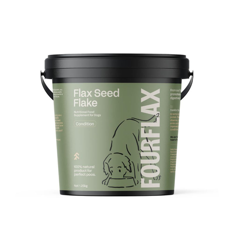 Fourflax Cats & Dogs Flax Seed Flake Supplement 1.25kg