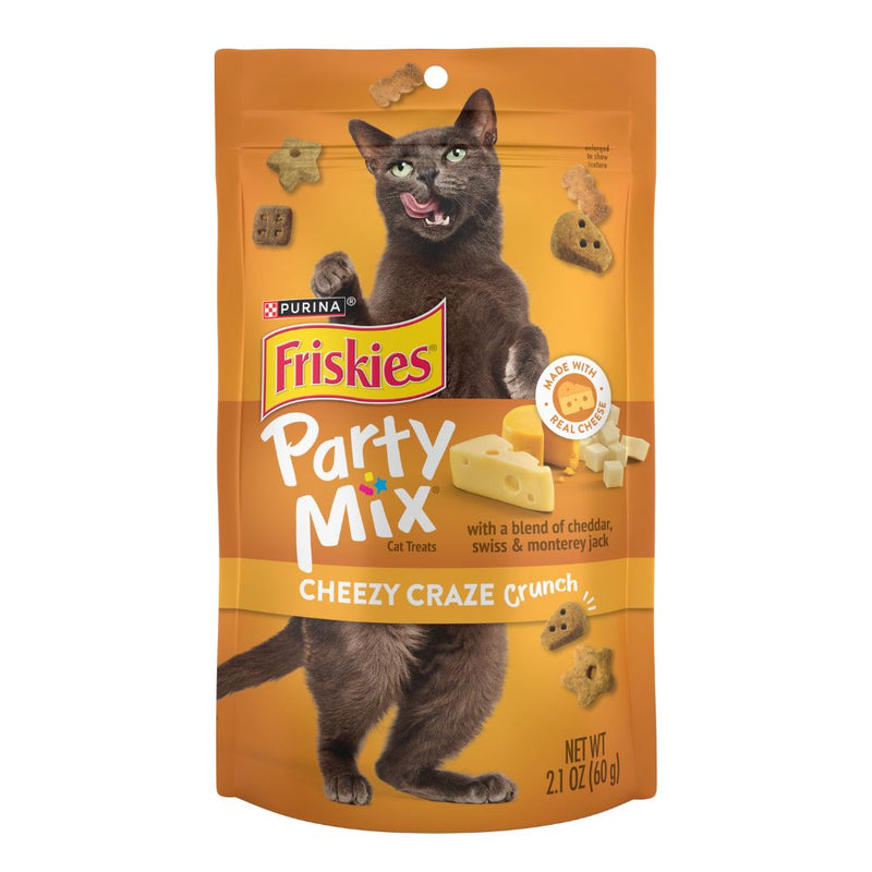 Friskies Partymix Cheezy Craze Crunch 60g