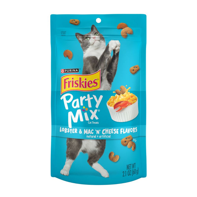 Friskies Partymix Lobster & Mac 'N' Cheese 60g