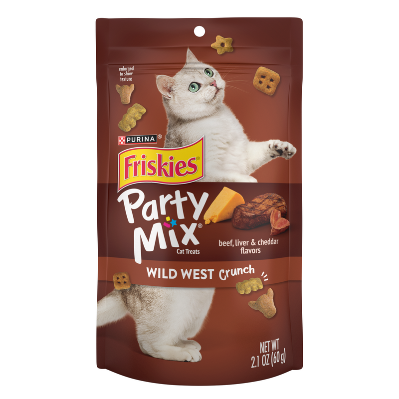 Friskies Partymix Wild West Crunch 60g