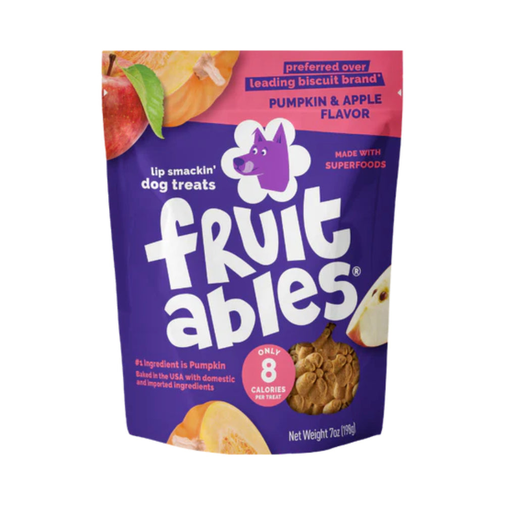 Fruitables Crunchy Pumpkin & Apple 7oz