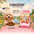 Furnature Natural Wholesome Gently Dried Beef Recipe Dog Treats 200g