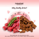 Furnature Natural Wholesome Gently Dried Beef Recipe Dog Treats 200g
