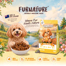 Furnature Natural Wholesome Gently Dried Duck Recipe Dog Treats 200g