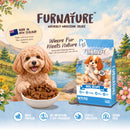 Furnature Natural Wholesome Gently Dried Hoki Recipe Dog Treats 200g