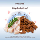 Furnature Natural Wholesome Gently Dried Hoki Recipe Dog Treats 200g