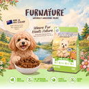 Furnature Natural Wholesome Gently Dried Lamb Recipe Dog Treats 200g