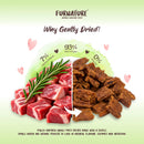 Furnature Natural Wholesome Gently Dried Lamb Recipe Dog Treats 200g