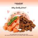 Furnature Natural Wholesome Gently Dried Salmon Recipe Dog Treats 200g